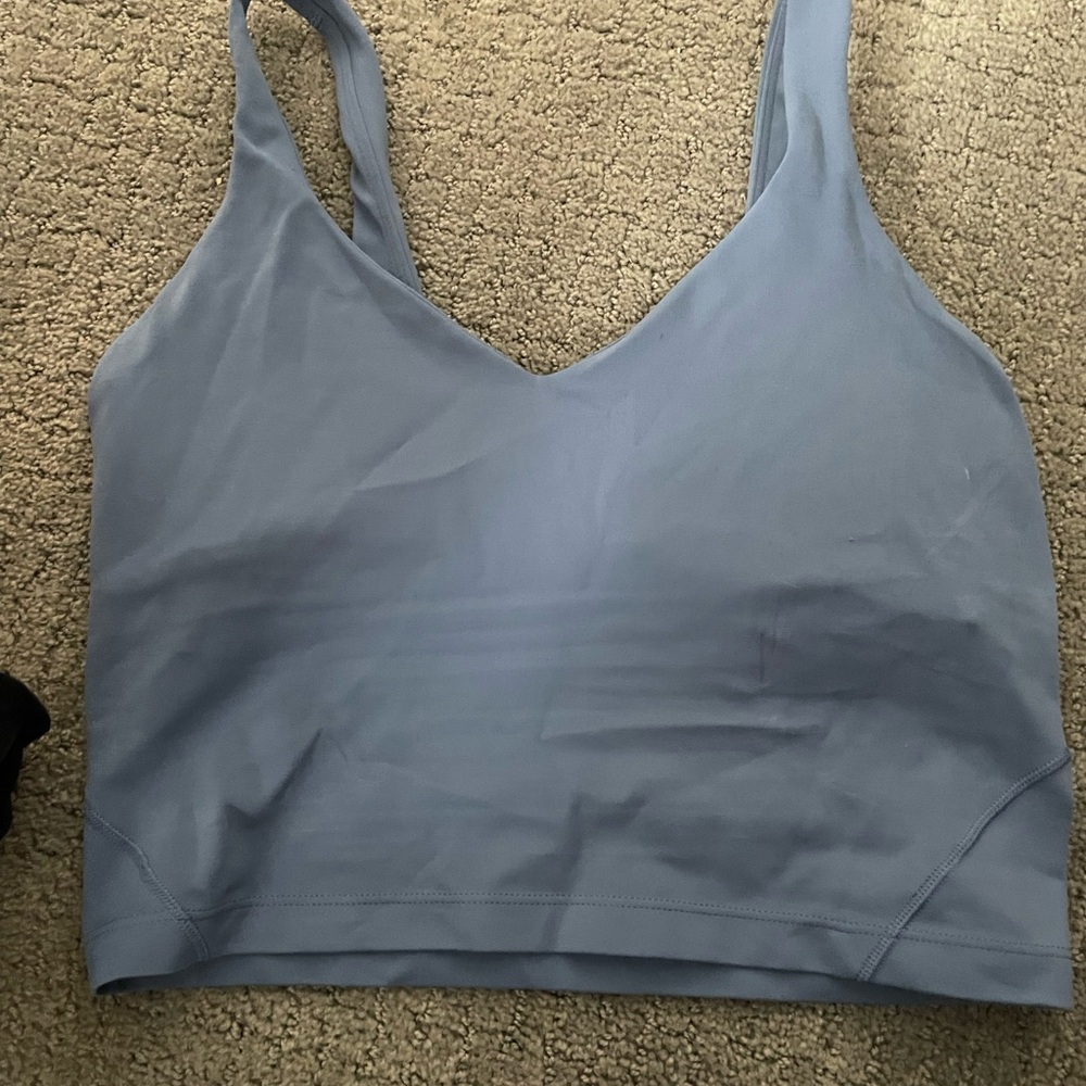 Lululemon Blue Sports Bra